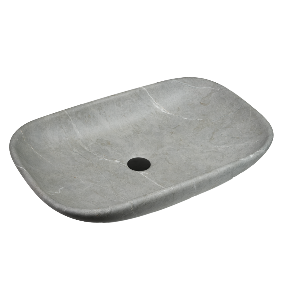 Grey Statuario Rectangle