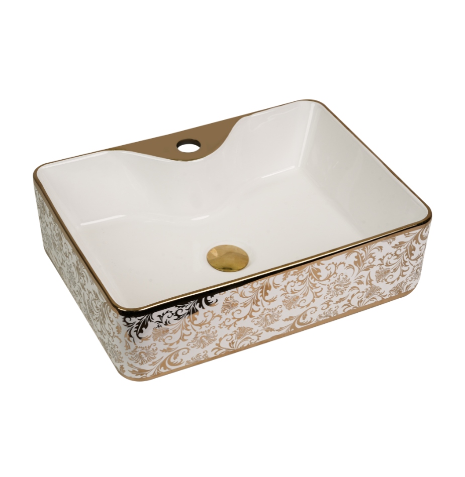 Square Faucet Basin