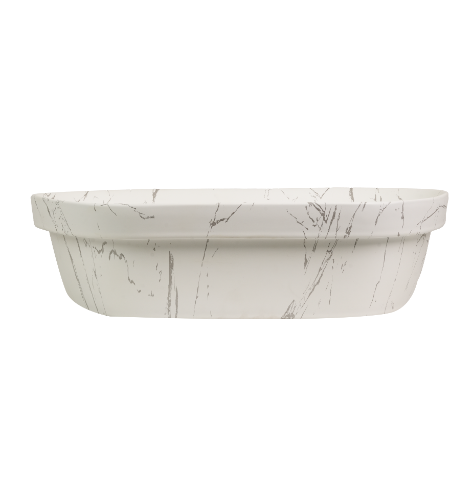 Statuario Trapezium Marble
