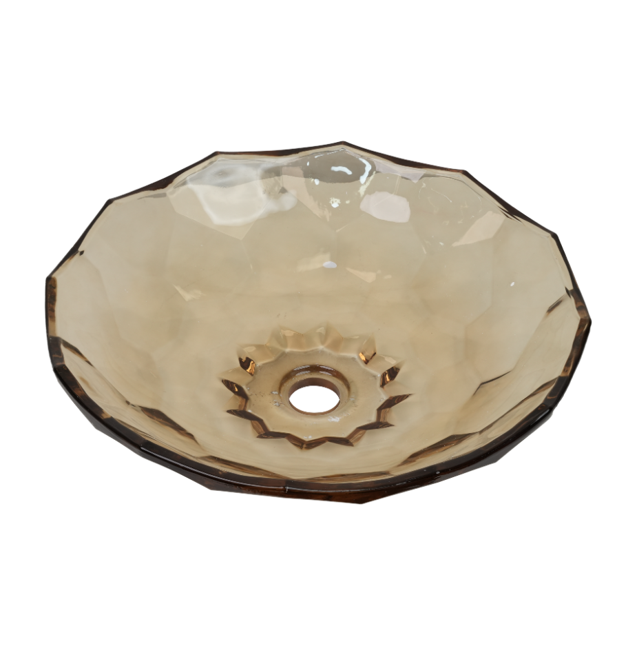 Lotus Cut Wide Circle