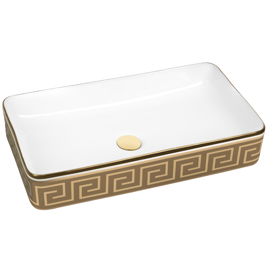 Regal Square Gold