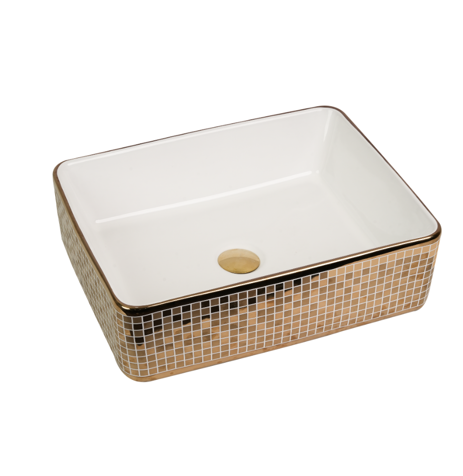 Square Solid Marble