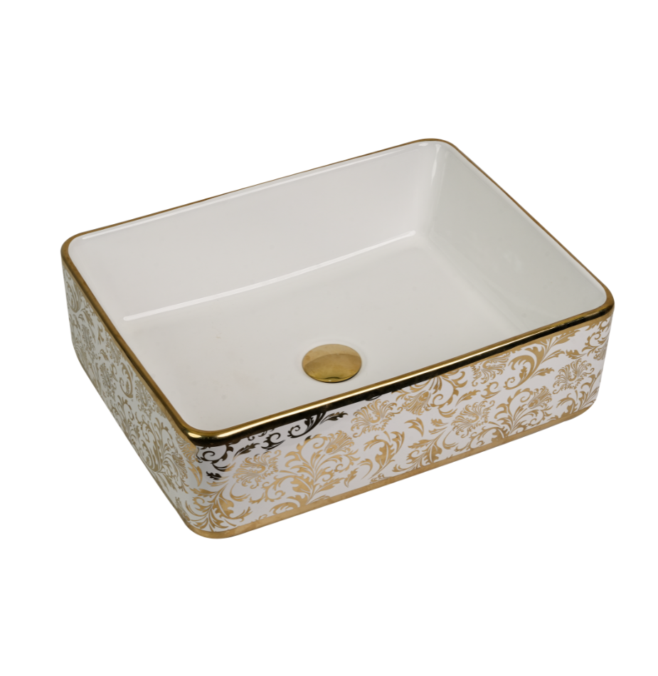 Square Solid Basin Without hole