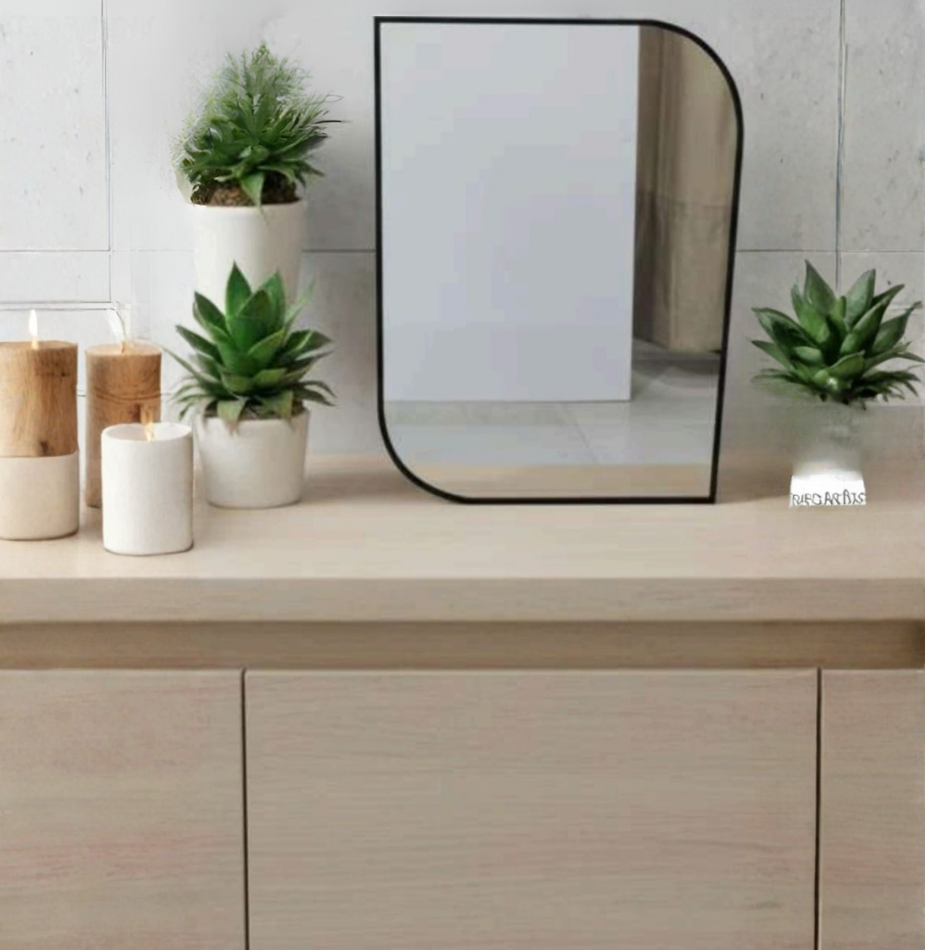 Corner Radius Black