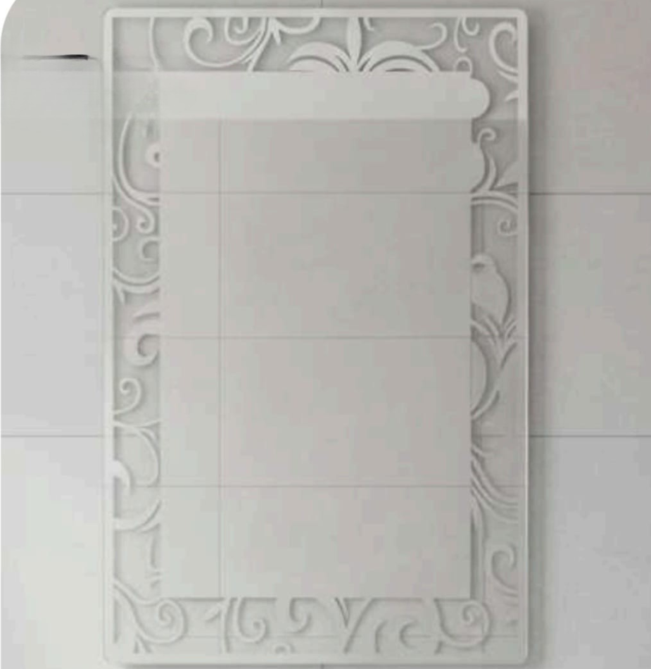 Heritage Scroll White