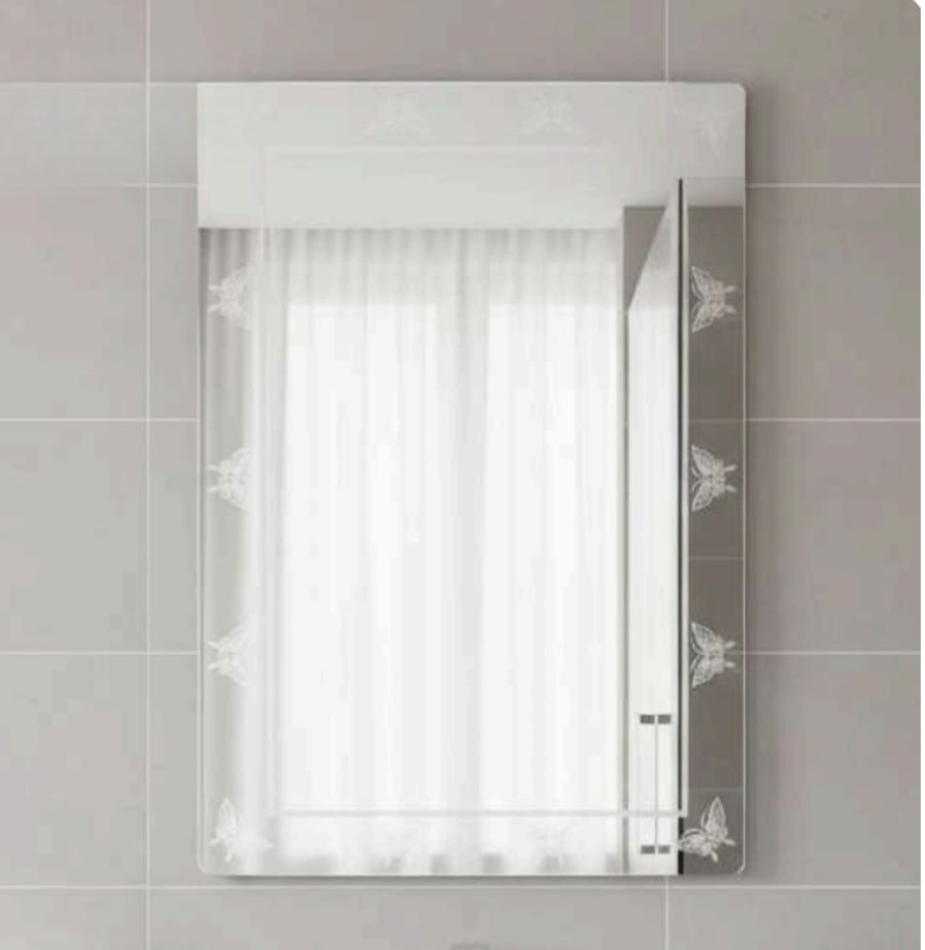 Floral Pane Edge