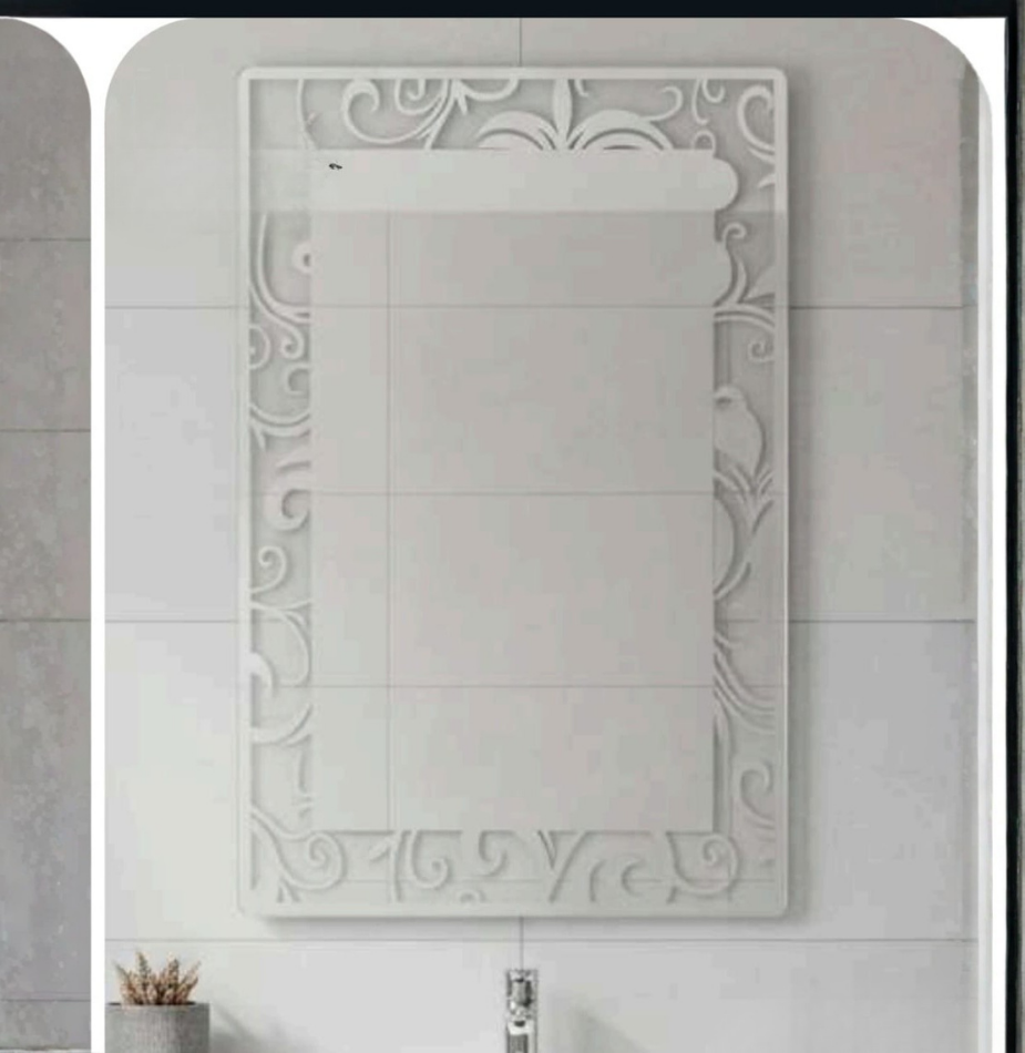 Heritage Scroll White