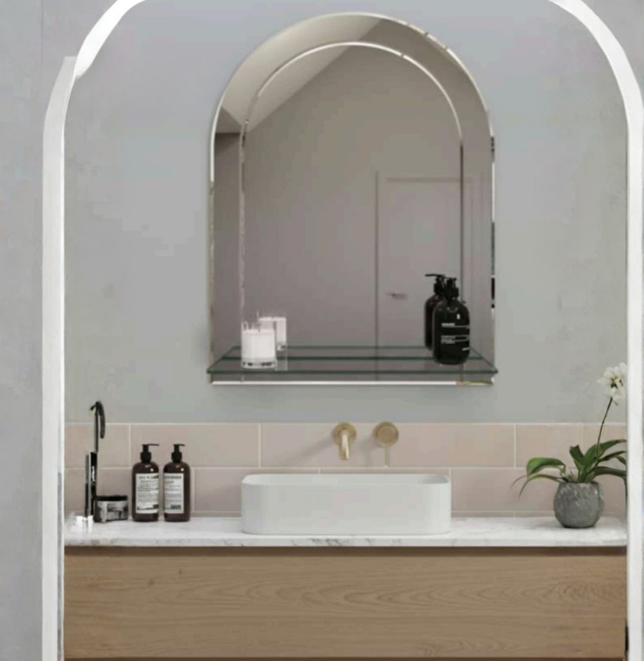 Arched Shelf