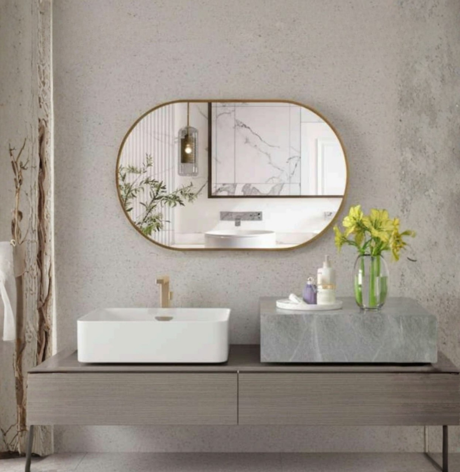 Horizon Oval Gold