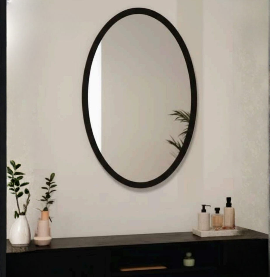 Noir Oval Edge