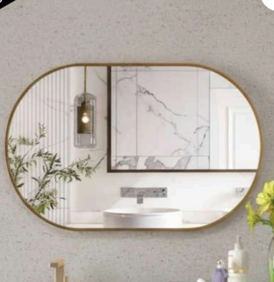 Horizon Oval Gold