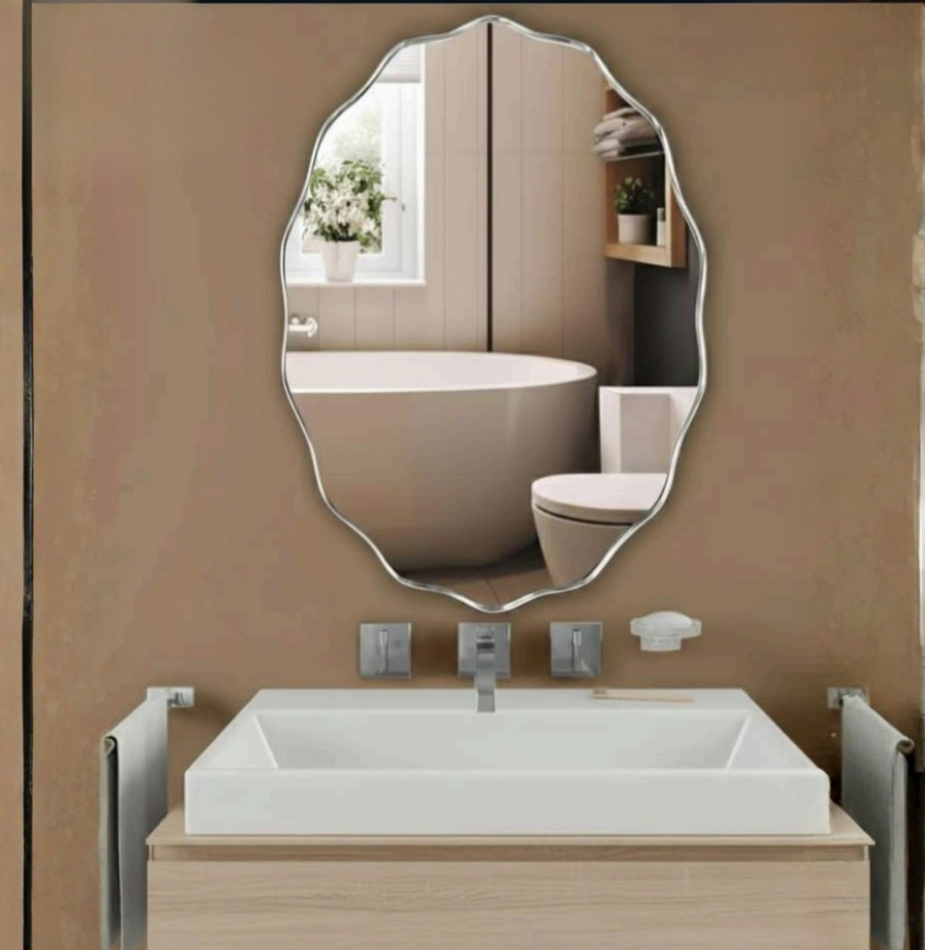 Ripple Edge Mirror