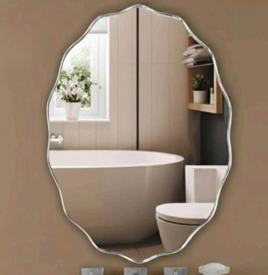 Ripple Edge Mirror